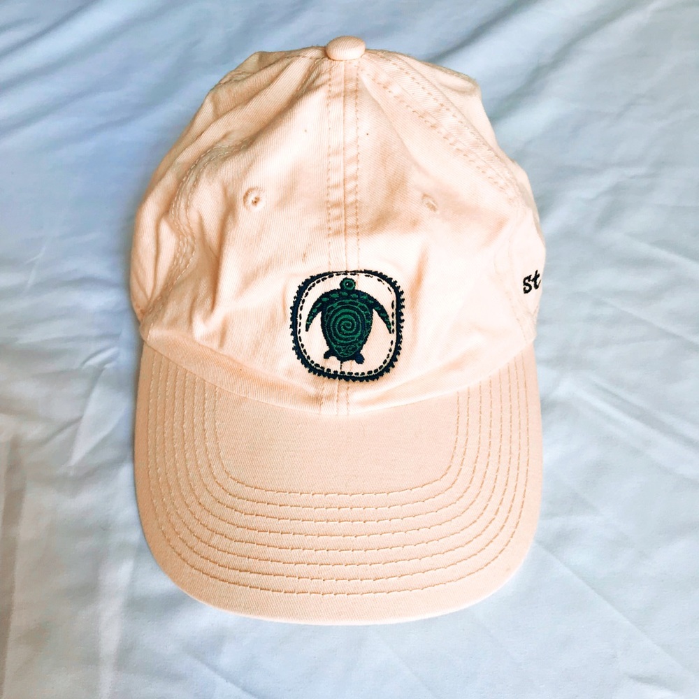 Sea Turtle St.Augustine Yellow Baseball Cap